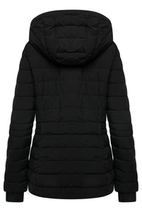 Nautica Puffer Jacket in Black RRP £99.99