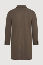 Load image into Gallery viewer, Harold Plain Faux Wool Overcoat RRP £149
