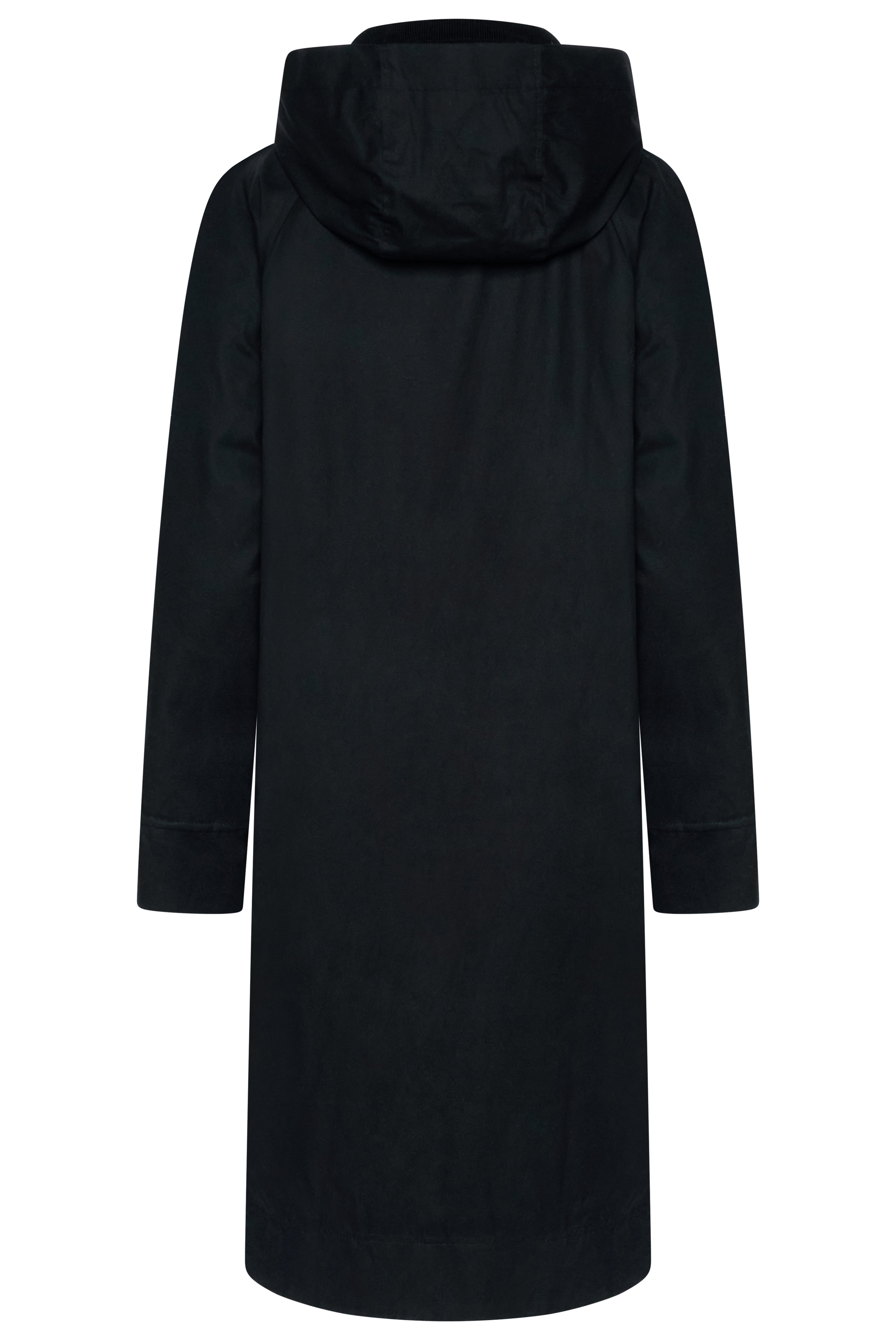Elle Waxed Cotton Long Coat RRP £189