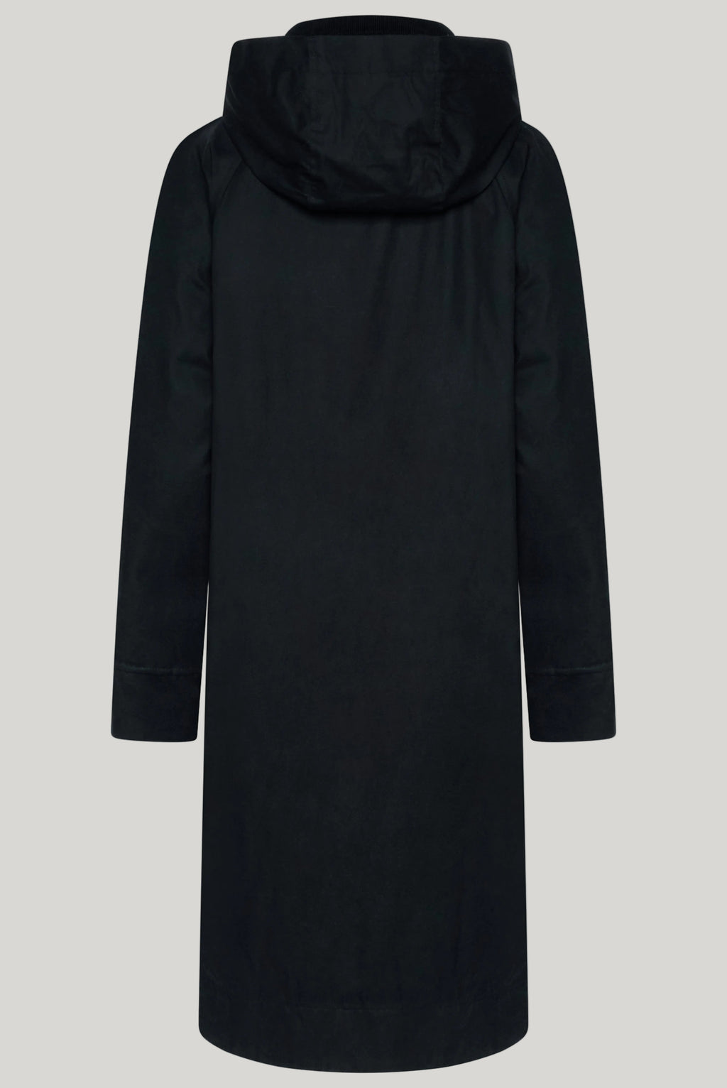 Elle Waxed Cotton Long Coat RRP £189