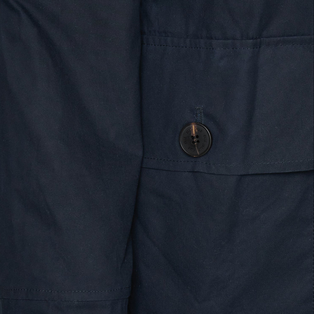 Elle Waxed Cotton Long Coat RRP £189