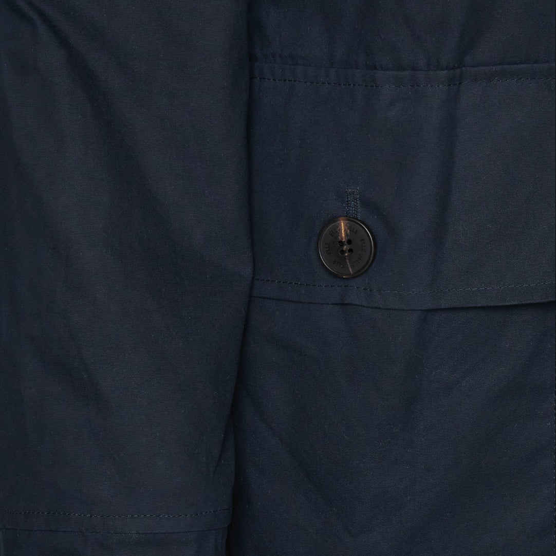 Elle Waxed Cotton Long Coat RRP £189