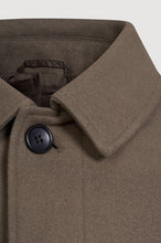 Load image into Gallery viewer, Harold Plain Faux Wool Overcoat RRP £149
