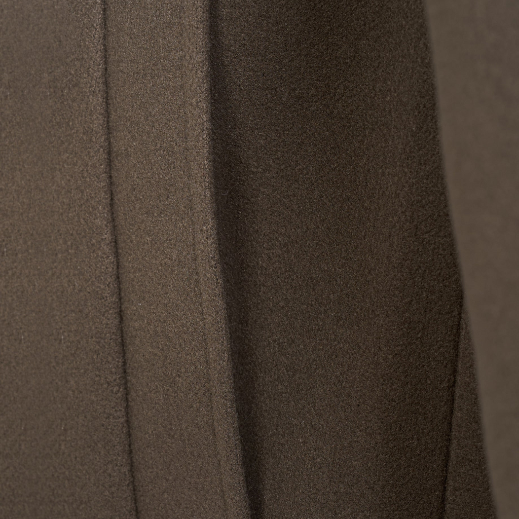 Harold Plain Faux Wool Overcoat RRP £149