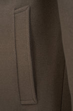 Load image into Gallery viewer, Harold Plain Faux Wool Overcoat RRP £149
