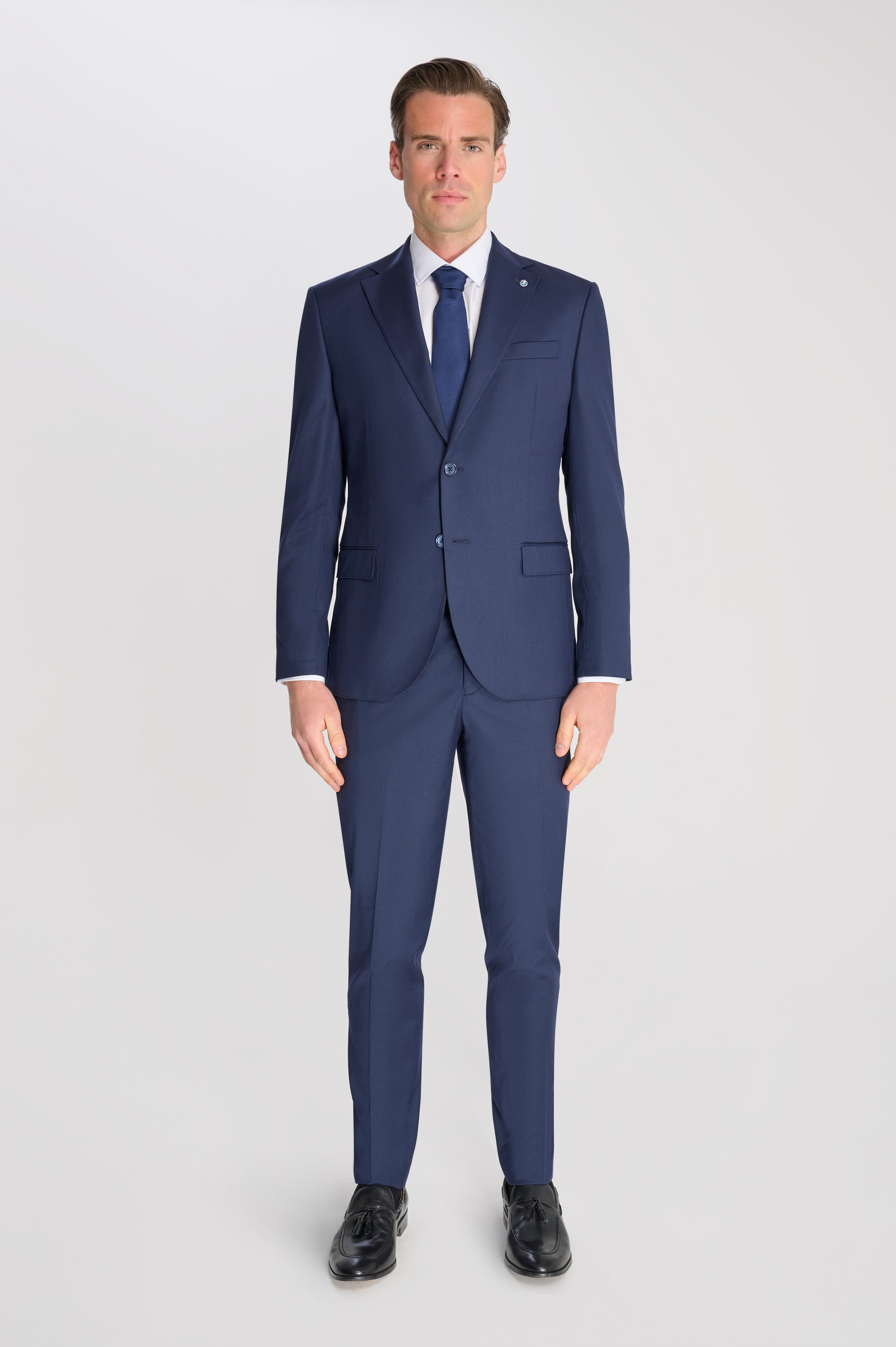 Edina 2 Piece Suit Set by Carter & Jones in Ink RRP £179