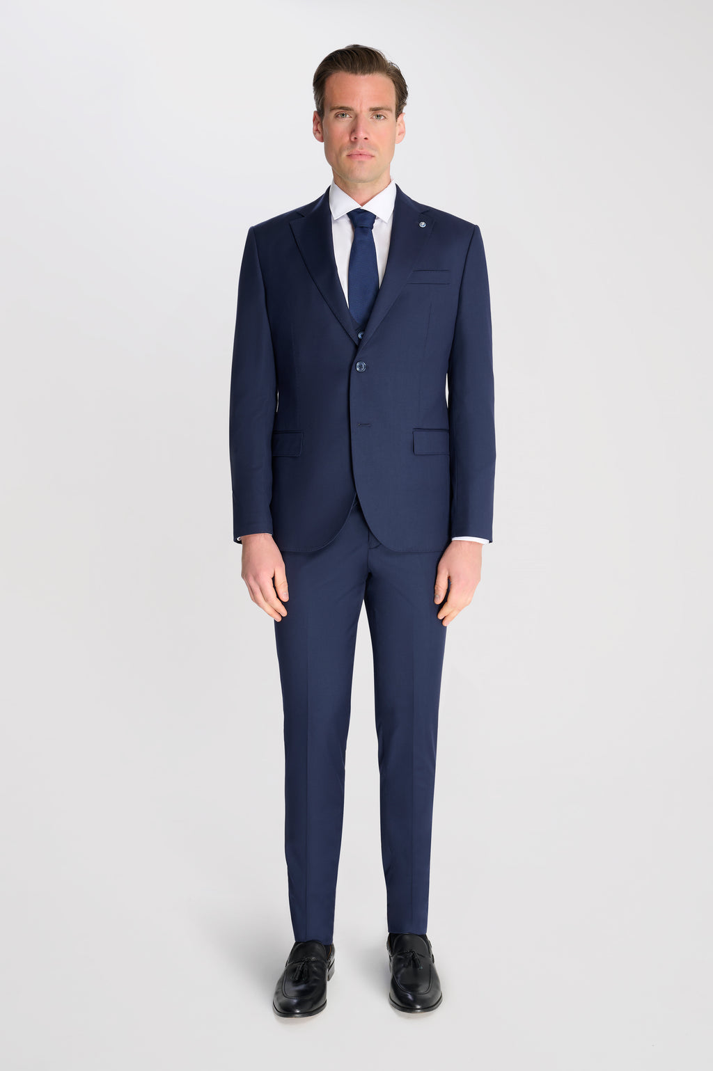 Edina 3 Piece Suit Set by Carter & Jones in Ink RRP £229