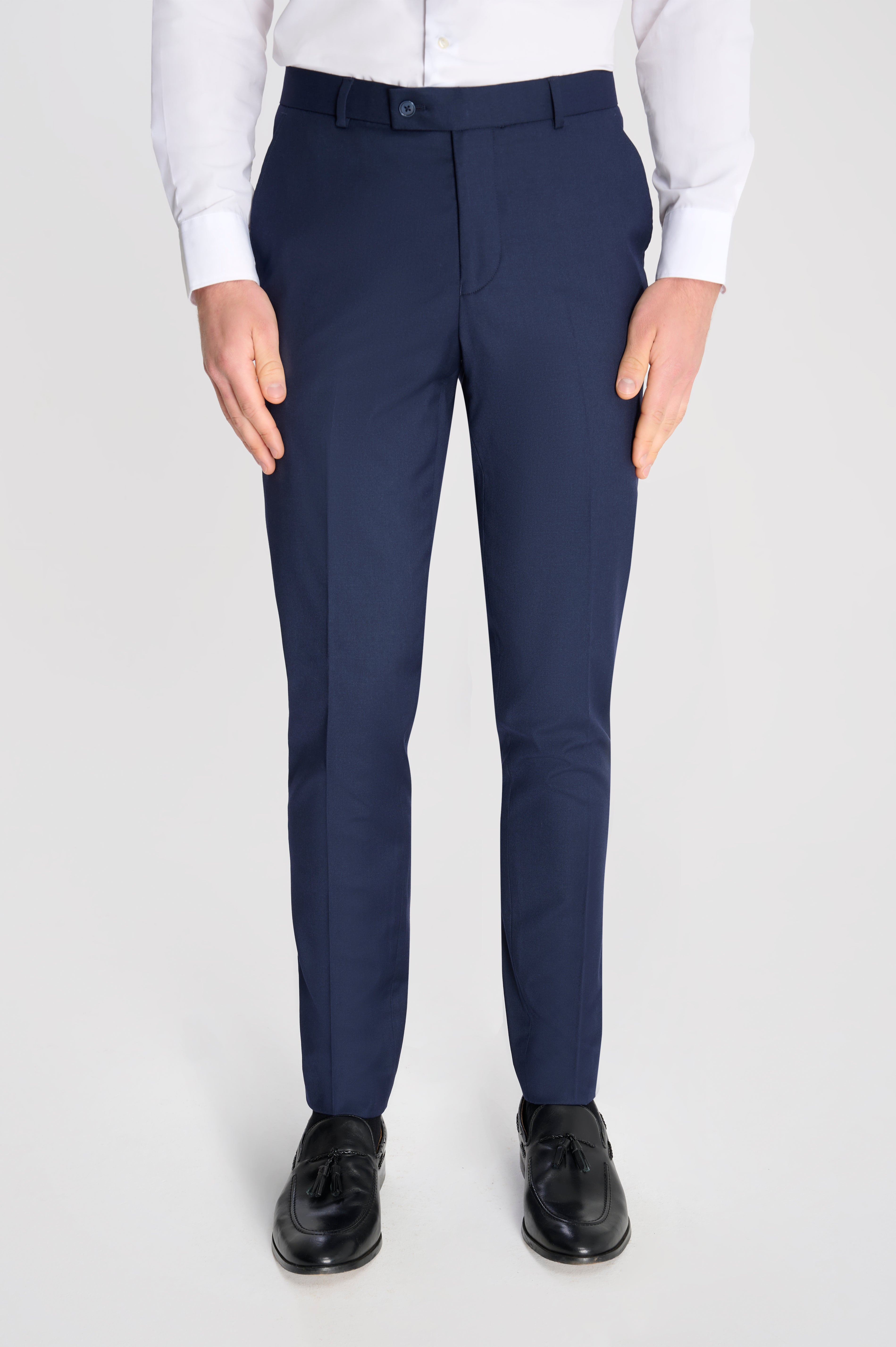 Carter & Jones Edina Plain Trousers in Ink RRP £60