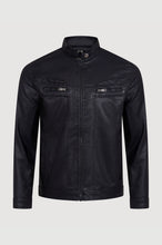 Load image into Gallery viewer, Fenton Faux Leather Jacket RRP £129
