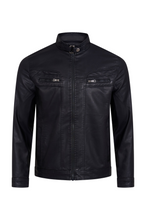 Load image into Gallery viewer, Fenton Faux Leather Jacket RRP £129
