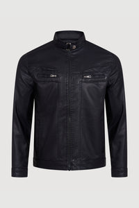 Fenton Faux Leather Jacket RRP £129