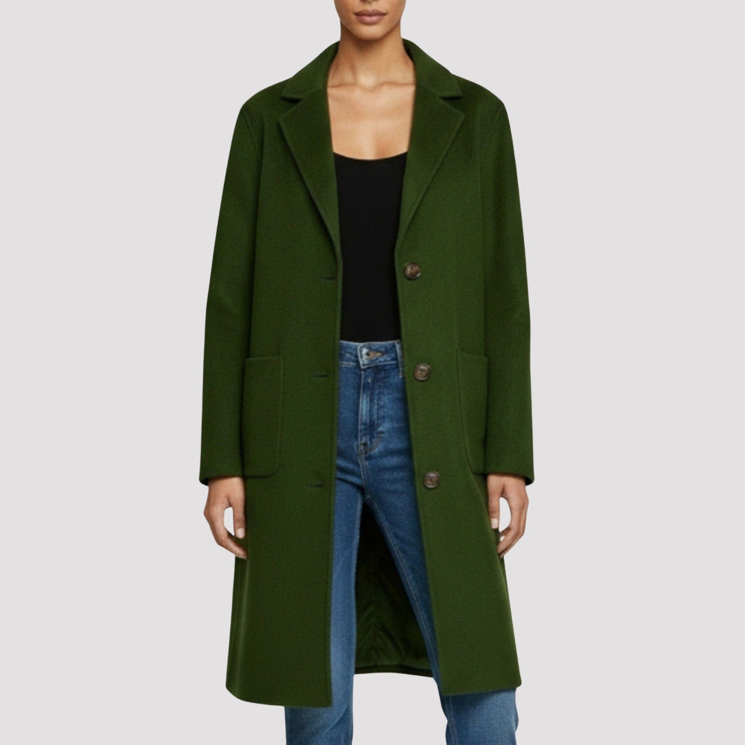 Elle Esme Wool-Rich Coat RRP £229