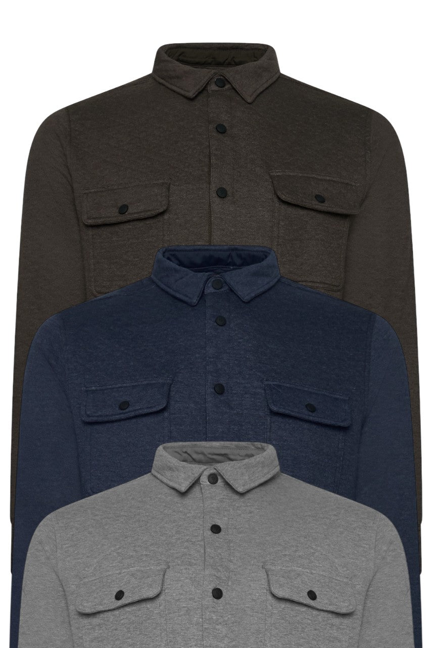 Virgil Quilted Overshirt 3 Pack RRP £300