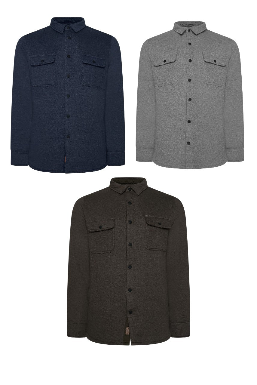 Virgil Quilted Overshirt 3 Pack RRP £300