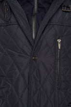 Load image into Gallery viewer, Top Secret Quilted Jacket in Navy RRP £129
