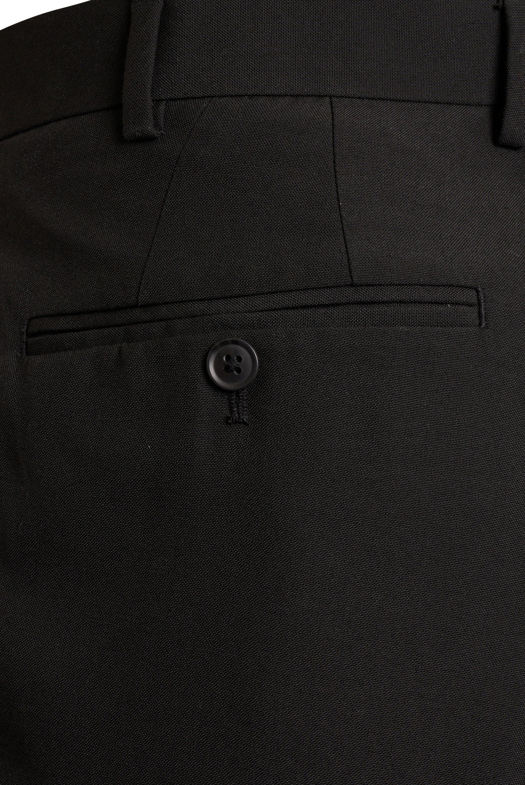 Carter & Jones Black Big & Tall Trouser in Black RRP £79.99