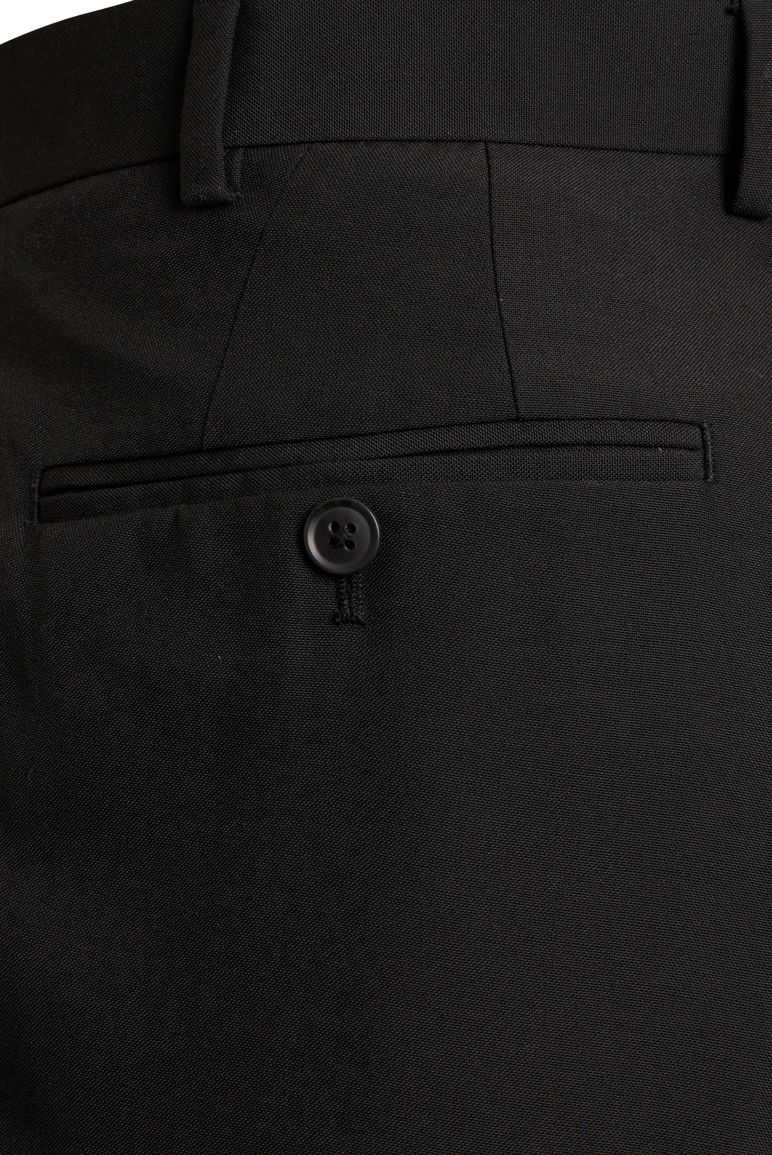 Carter & Jones Black Big & Tall Trouser in Black RRP £79.99