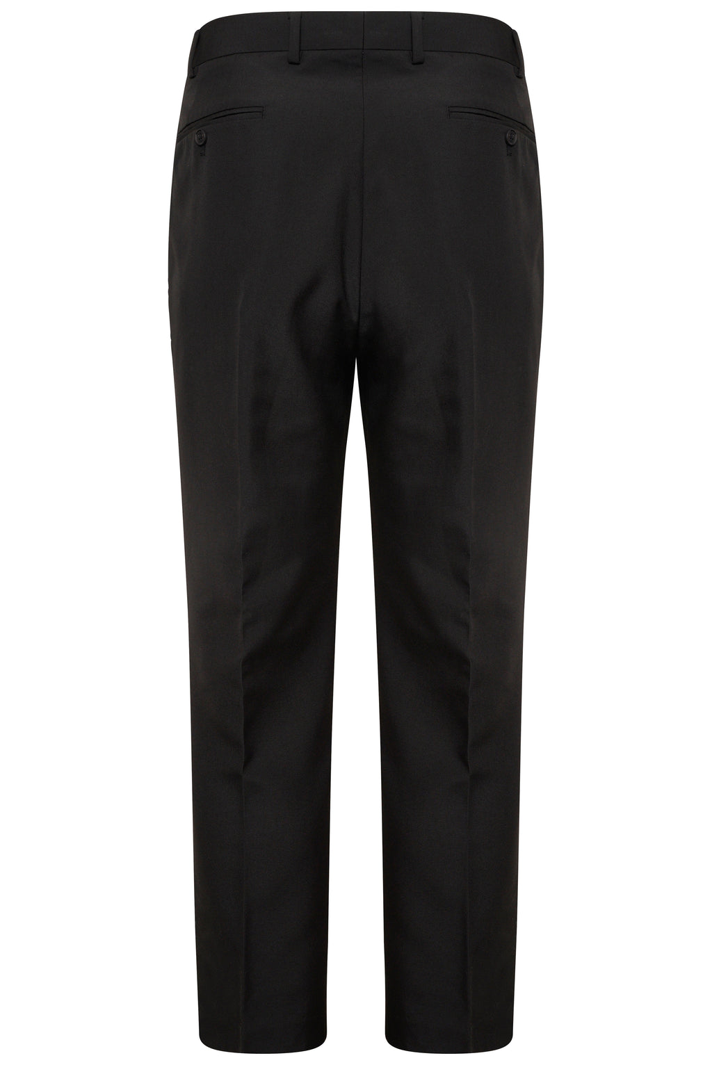 Carter & Jones Black Big & Tall Trouser in Black RRP £79.99