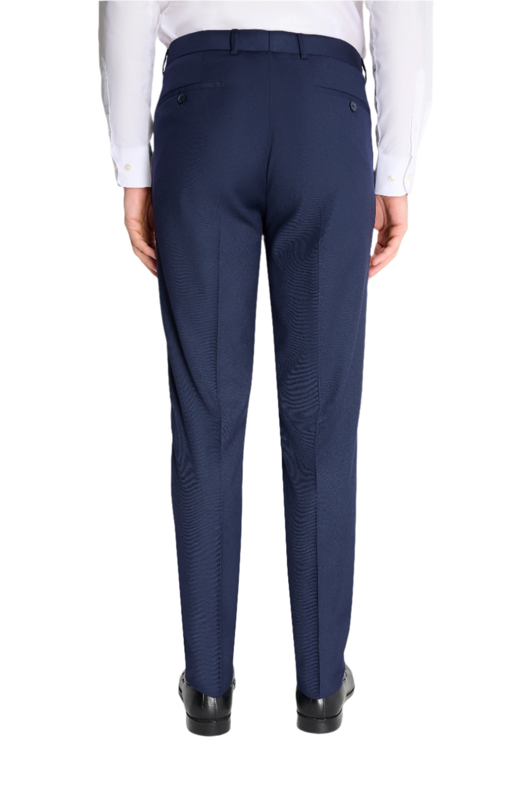 Carter & Jones Edina Plain Trousers in Ink RRP £60