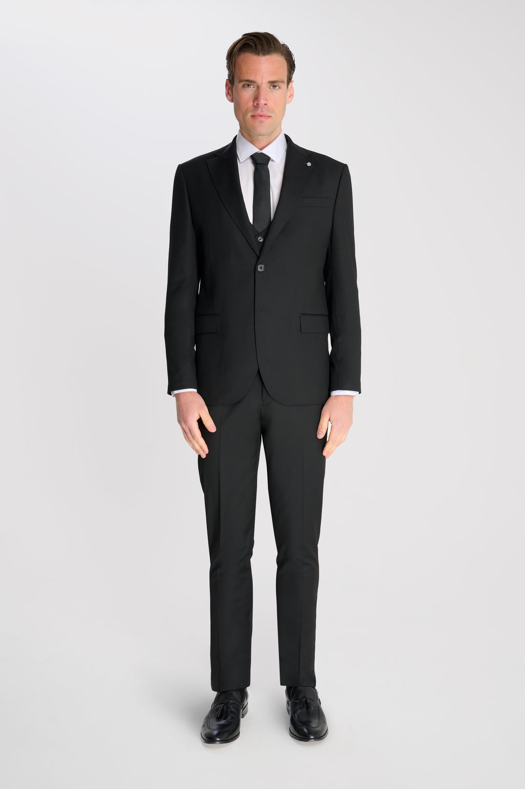Edina 3 Piece Suit Set by Carter & Jones in Black RRP £229