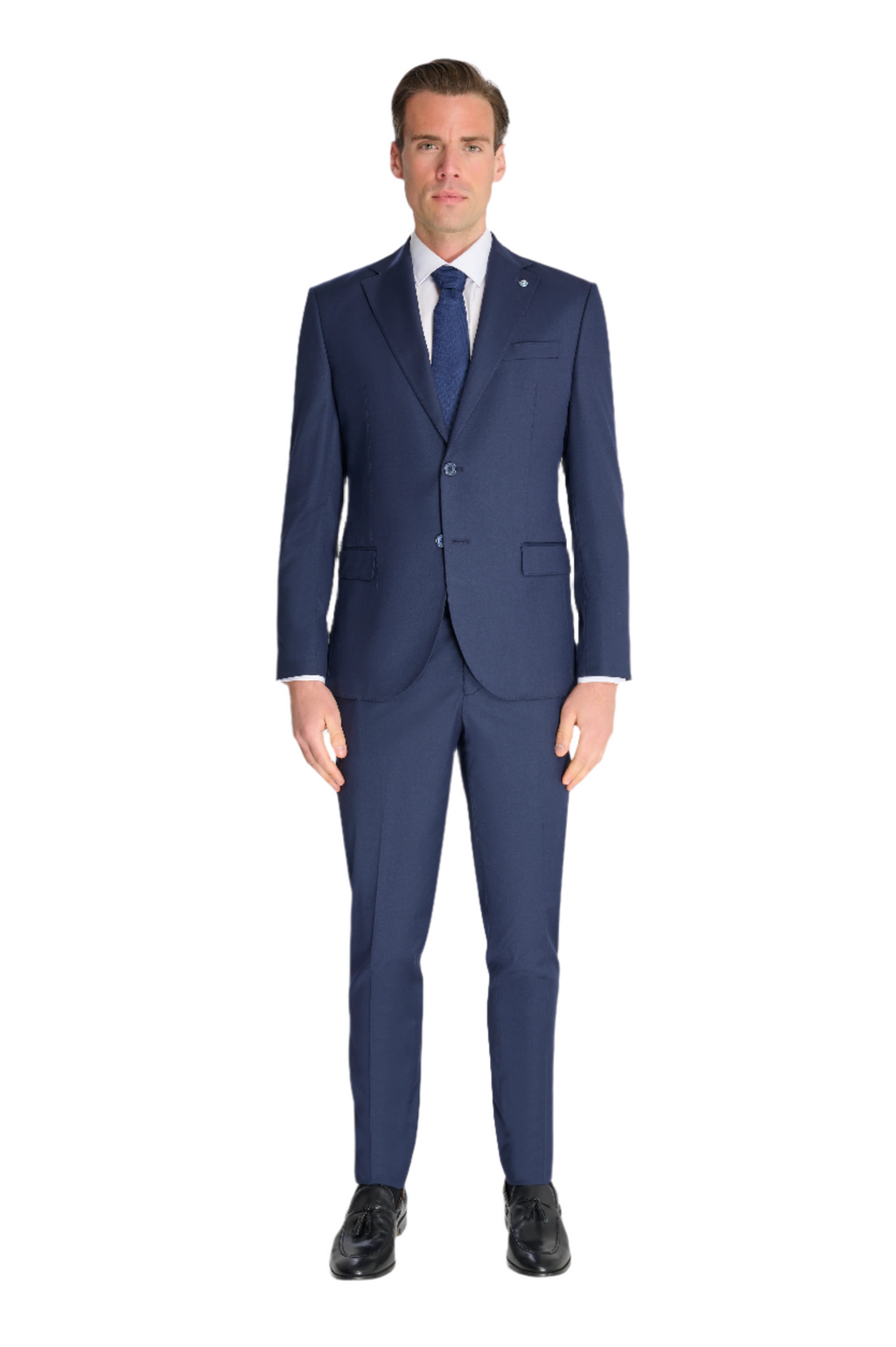 Carter & Jones Edina Plain Trousers in Ink RRP £60