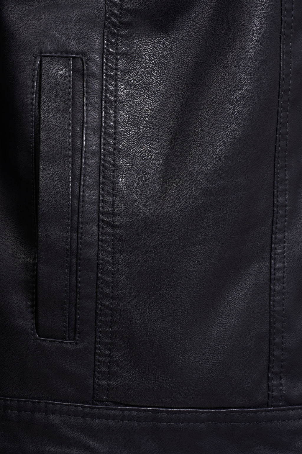 Fenton Faux Leather Jacket RRP £129