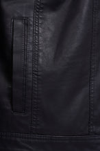 Load image into Gallery viewer, Fenton Faux Leather Jacket RRP £129
