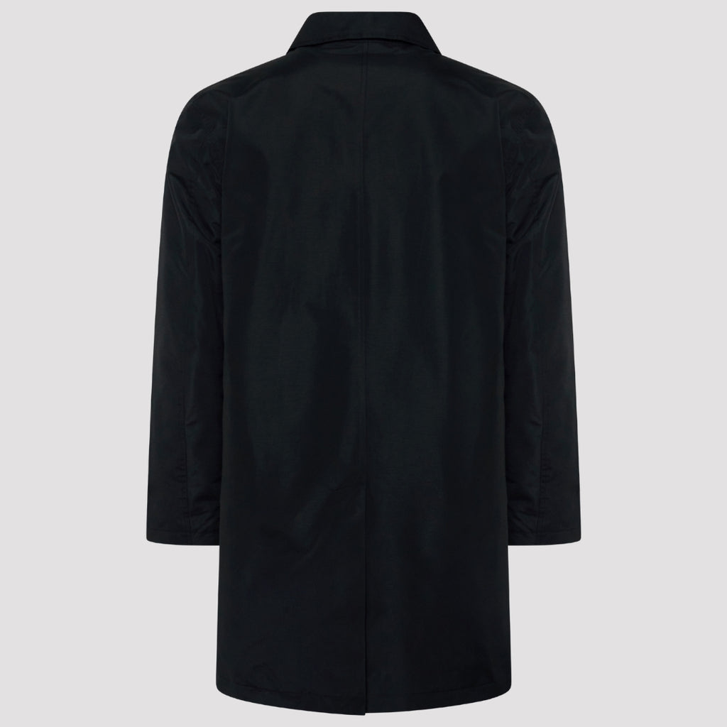James Harry Brown Basic Raincoat in Black RRP £149