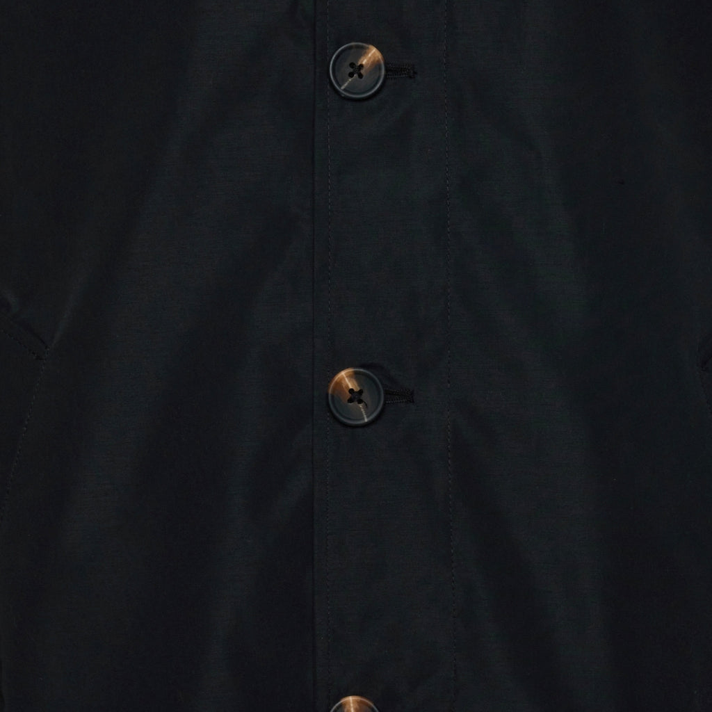 James Harry Brown Basic Raincoat in Black RRP £149