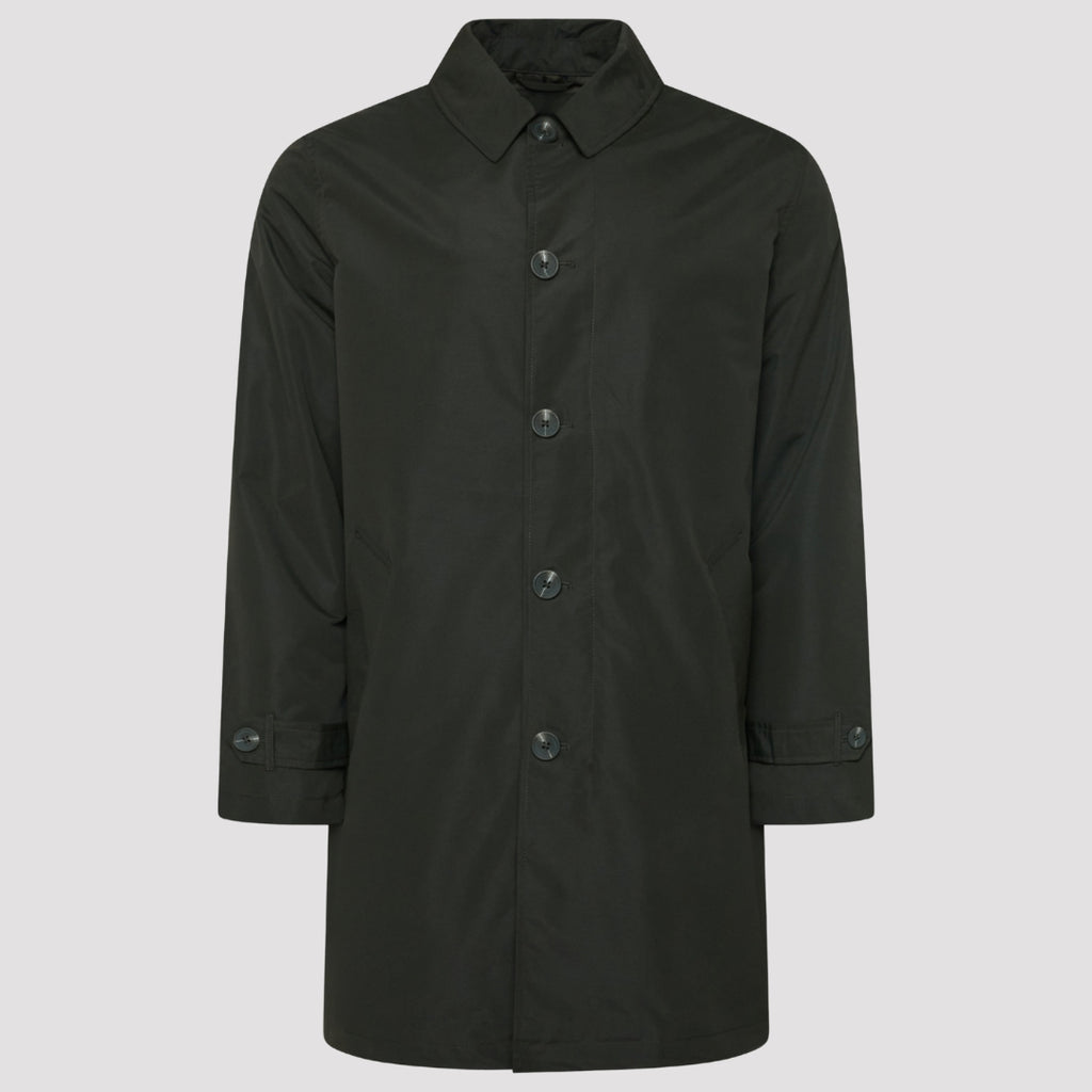 James  Harry Brown Basic Raincoat in Khaki RRP £149