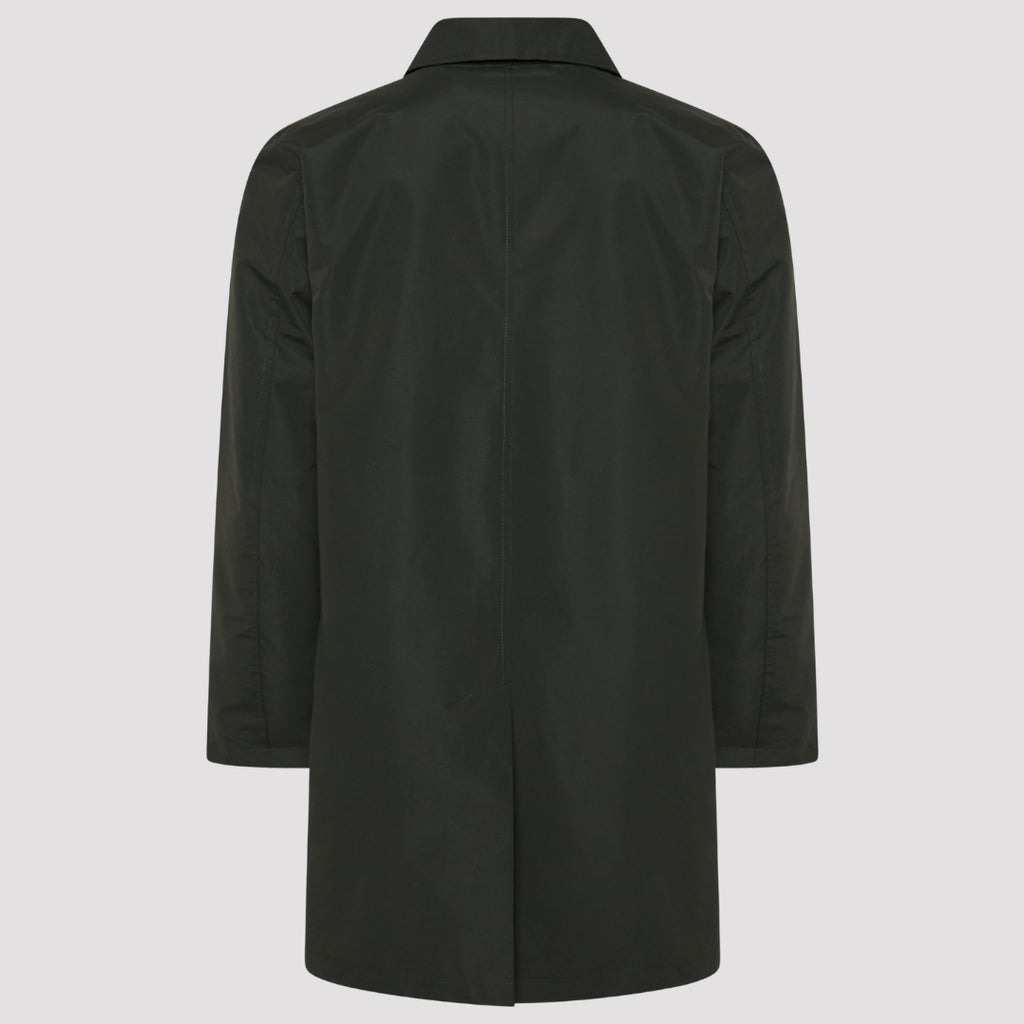 James  Harry Brown Basic Raincoat in Khaki RRP £149