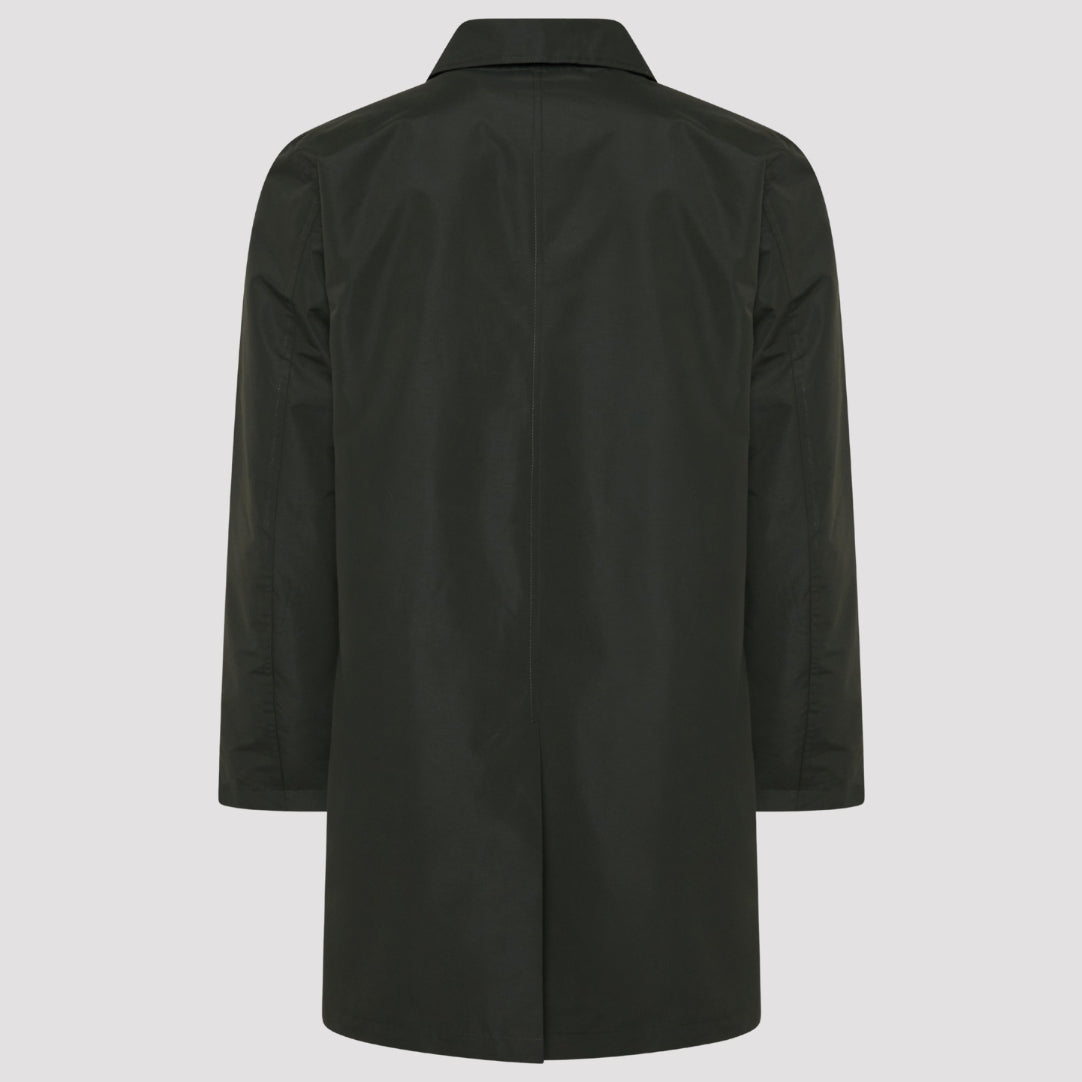 James  Harry Brown Basic Raincoat in Khaki RRP £149