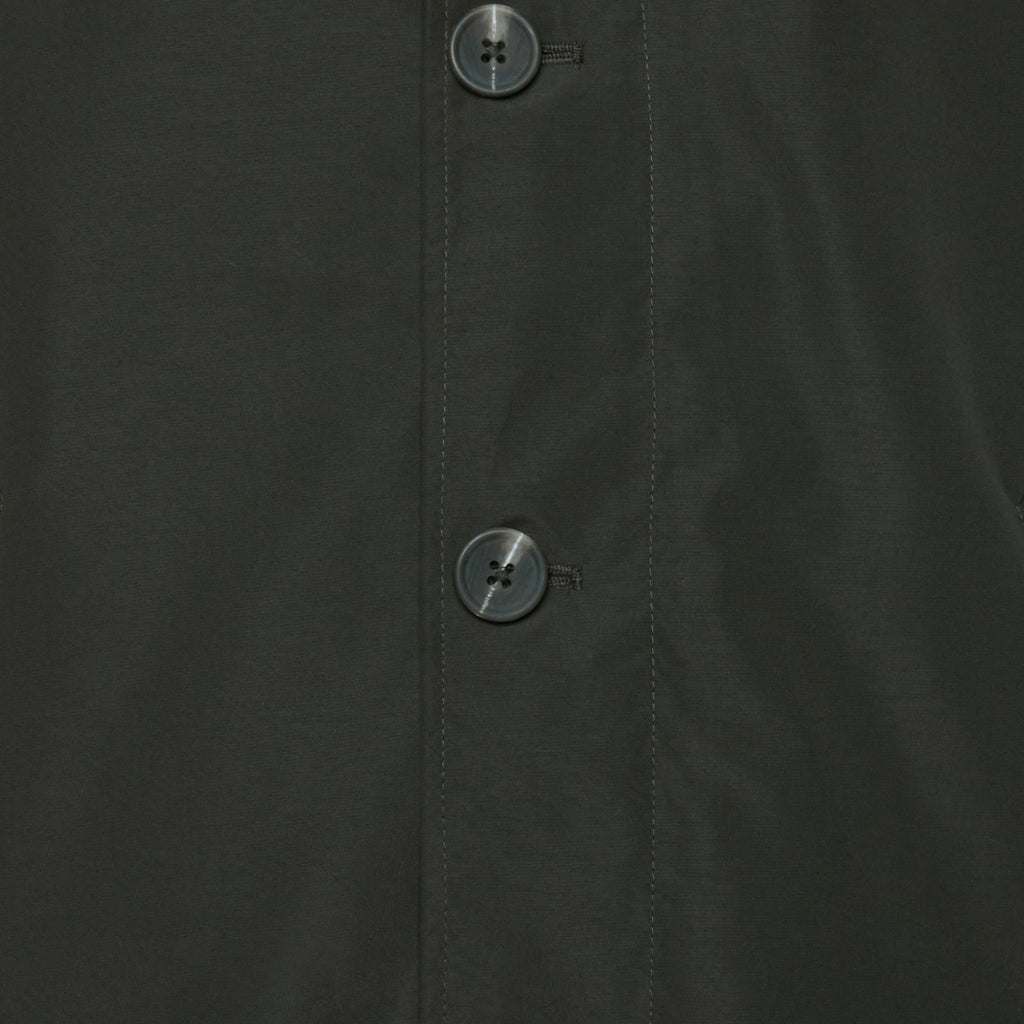 James  Harry Brown Basic Raincoat in Khaki RRP £149