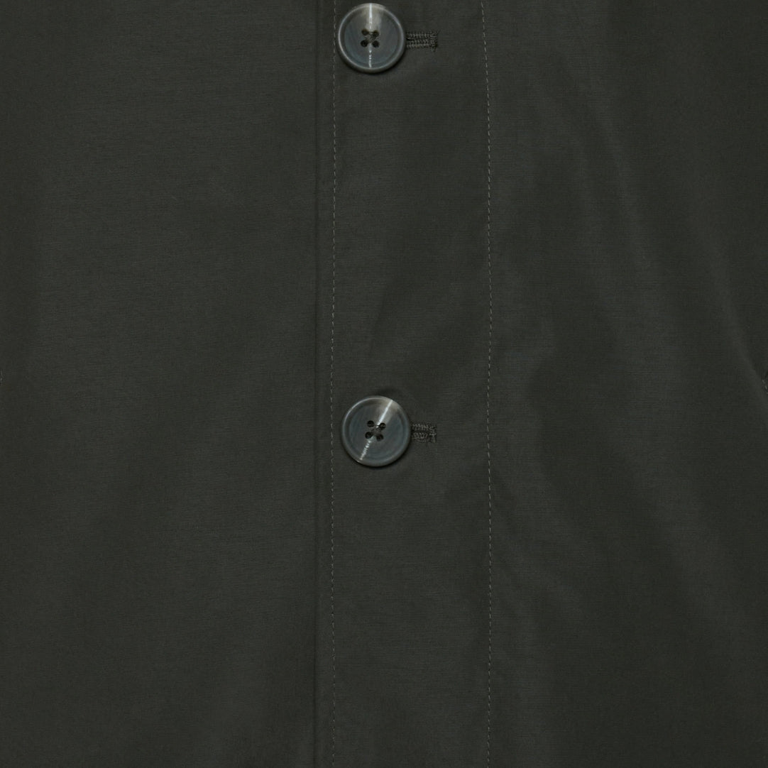 James  Harry Brown Basic Raincoat in Khaki RRP £149