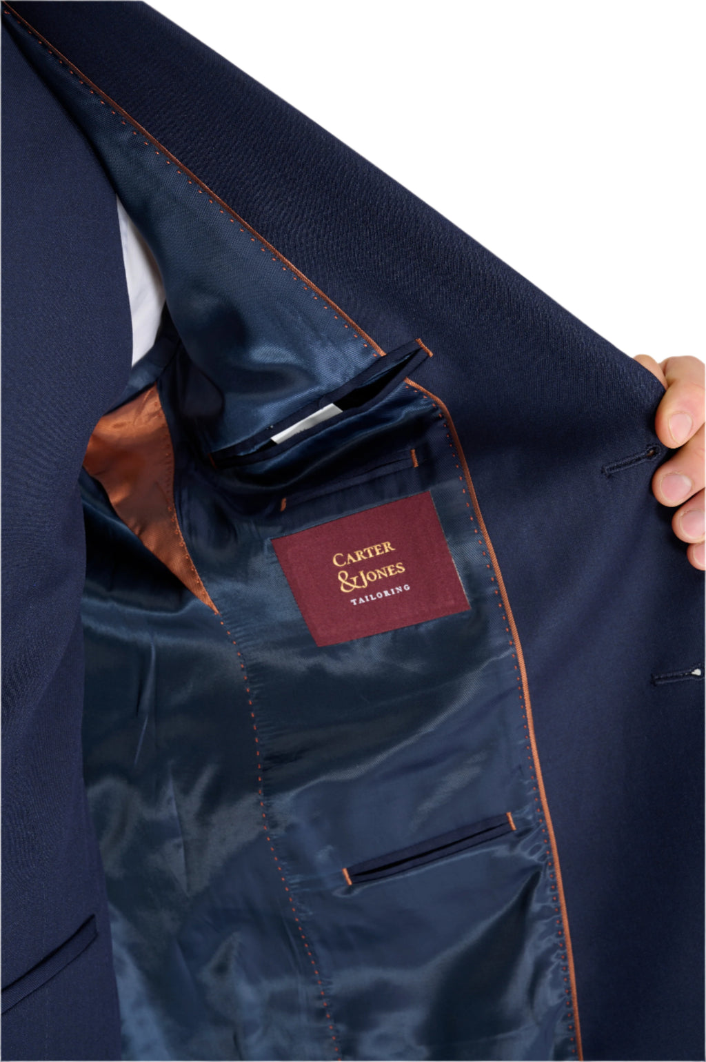 Edina 3 Piece Suit Set by Carter & Jones in Ink RRP £229