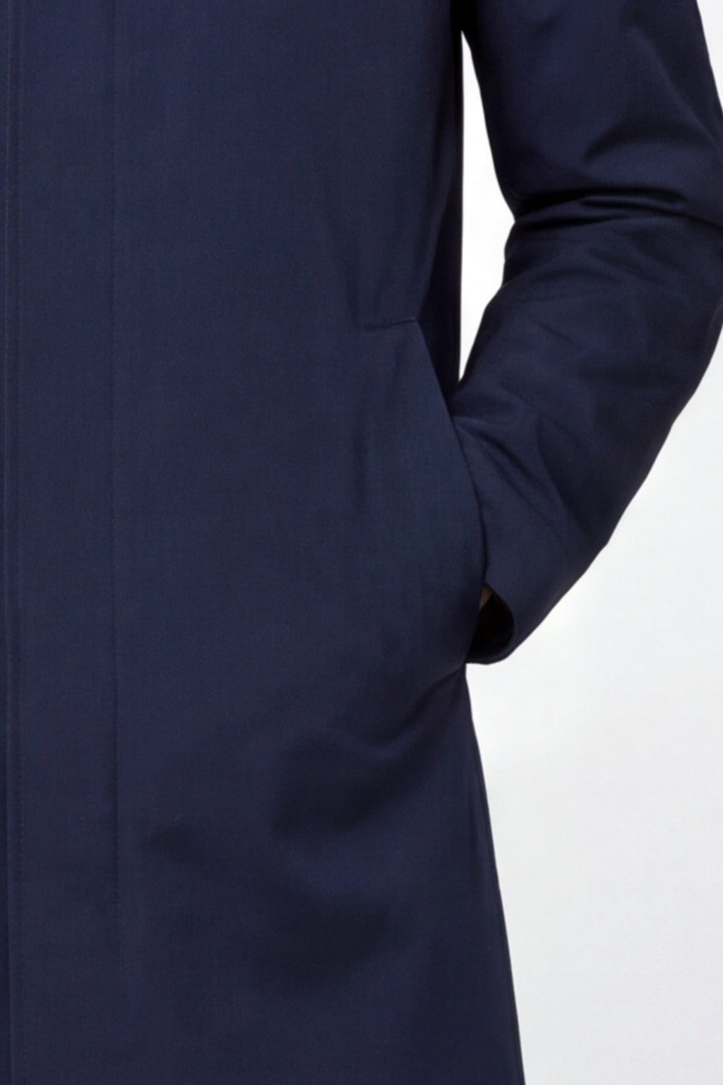 Carter & Jones Navy Rain Coat RRP £129