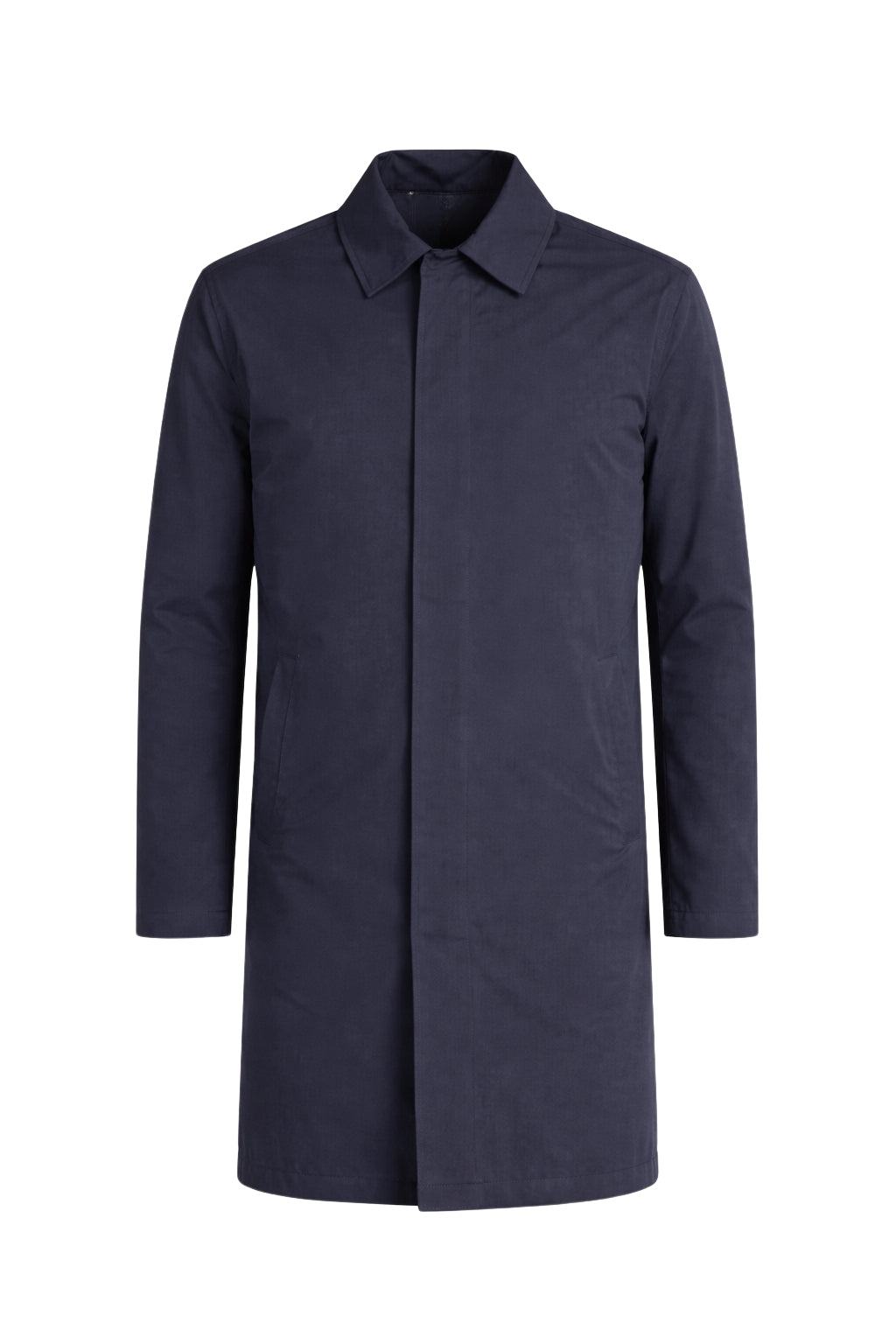Carter & Jones Navy Rain Coat RRP £129