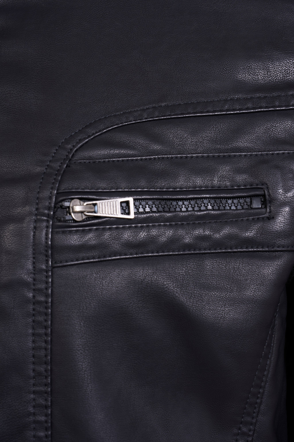 Fenton Faux Leather Jacket RRP £129