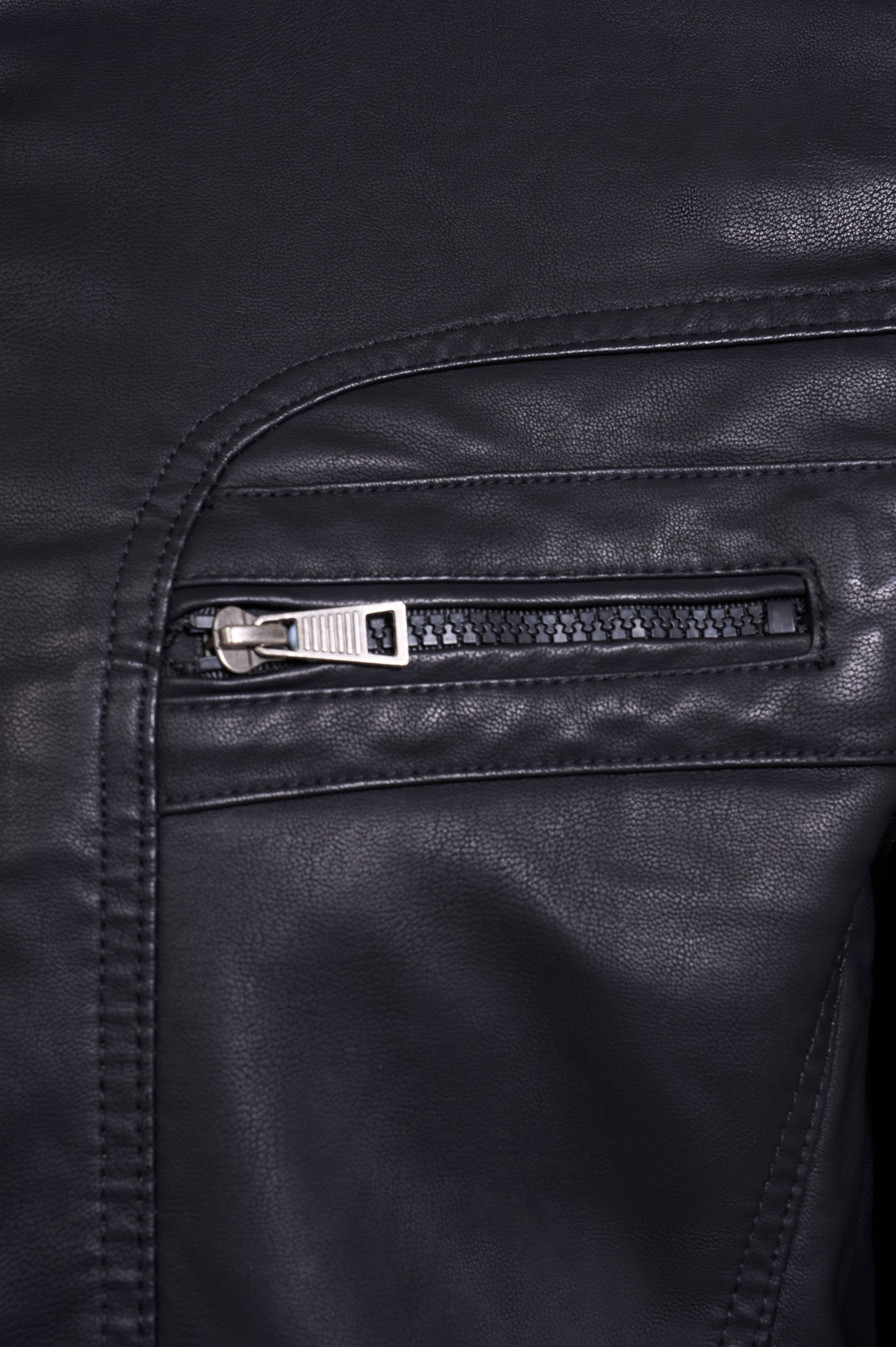 Fenton Faux Leather Jacket RRP £129