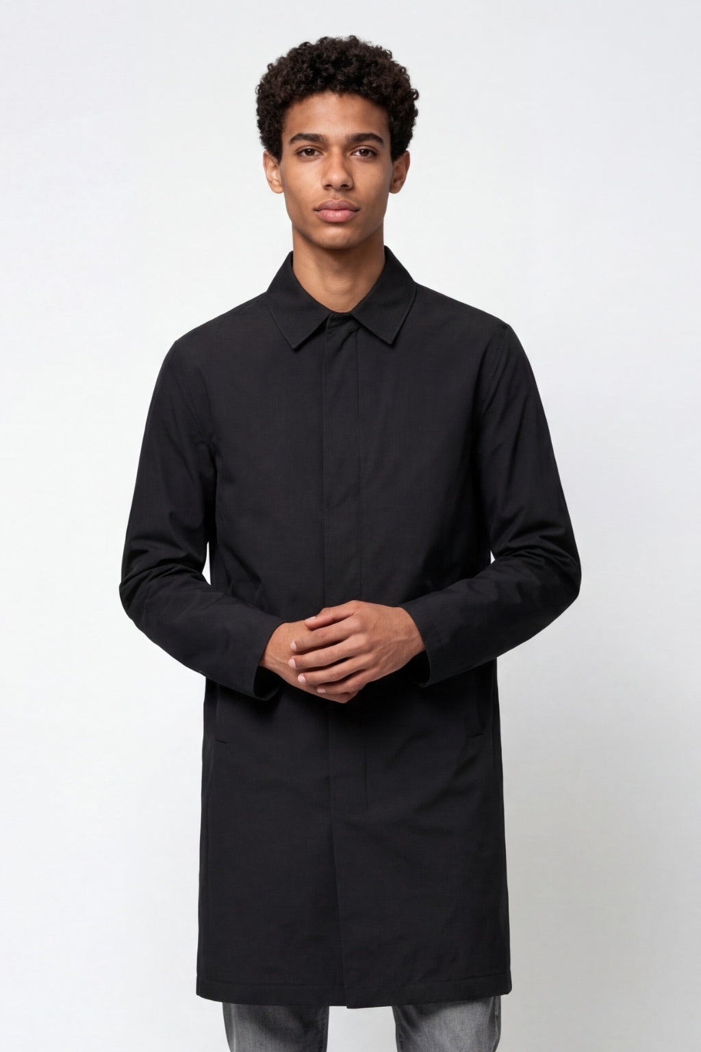 Carter & Jones Black Rain Coat RRP £129