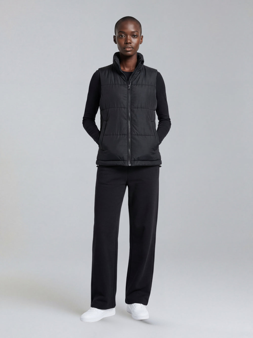 Ladies Quilted Gilet RRP £45