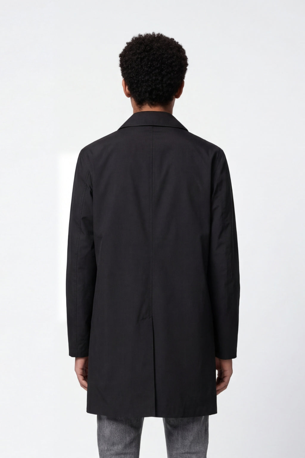 Carter & Jones Black Rain Coat RRP £129