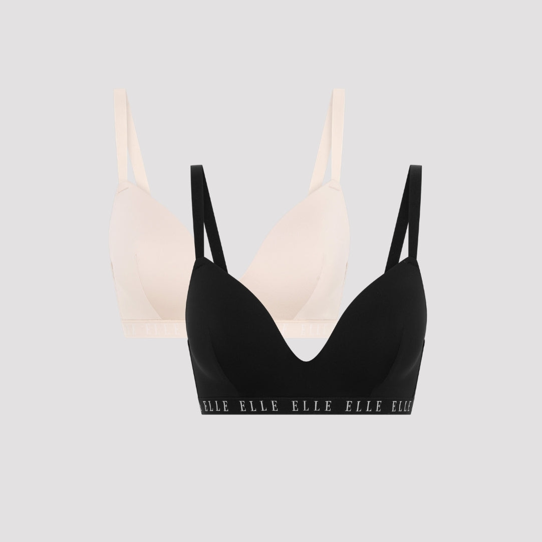 Multi Pack (2) Padded Smooth Non Wired Bras RRP £40