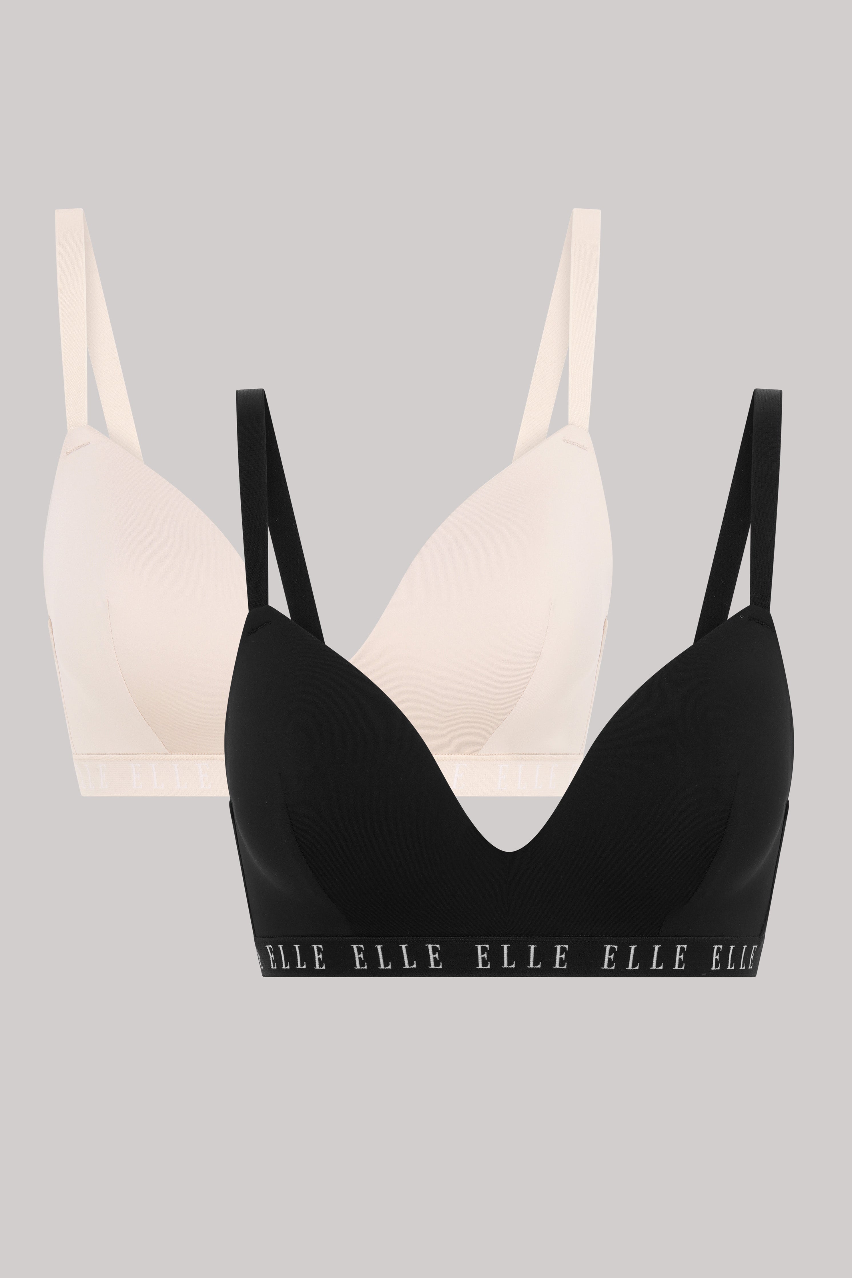 Multi Pack (2) Padded Smooth Non Wired Bras RRP £32