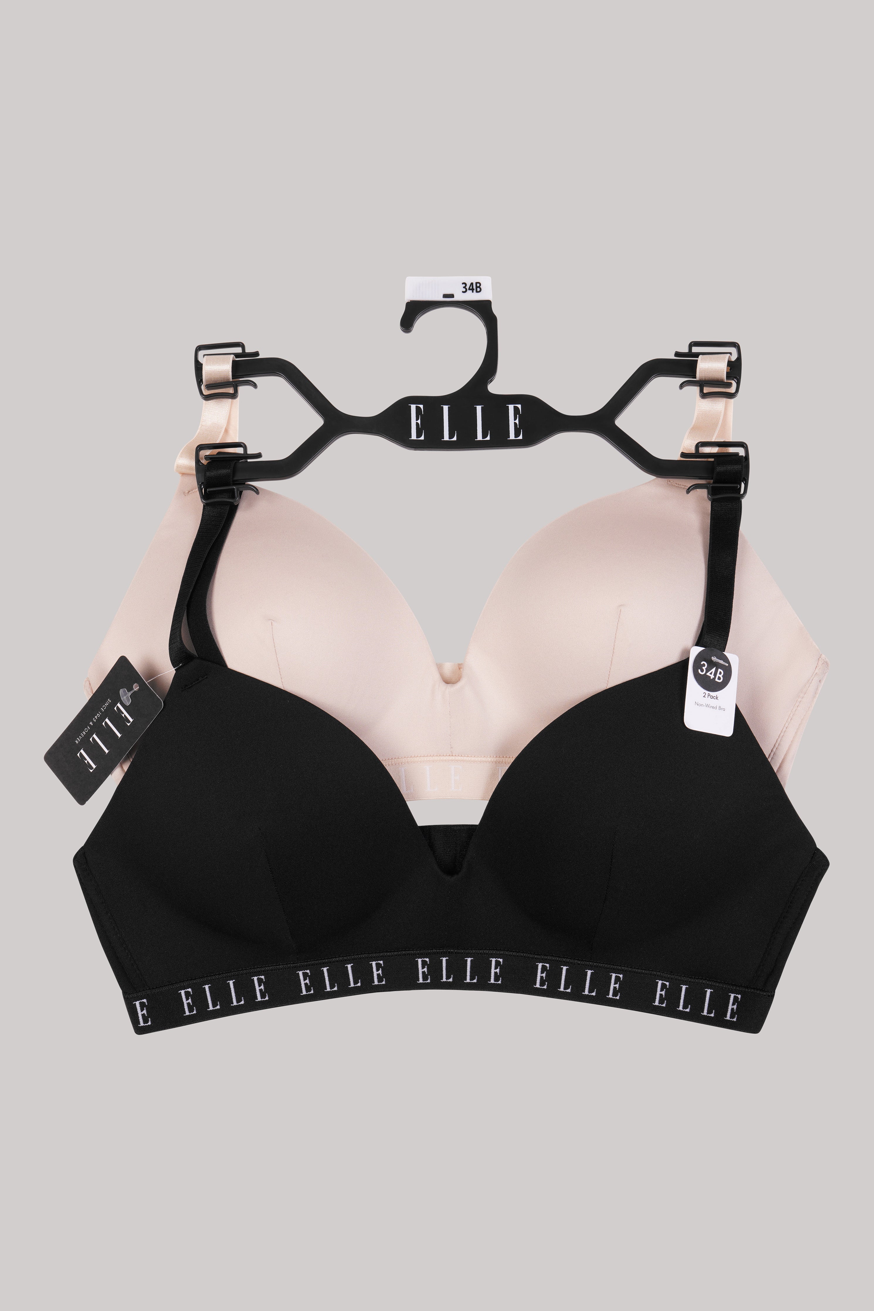 Multi Pack (2) Padded Smooth Non Wired Bras RRP £32