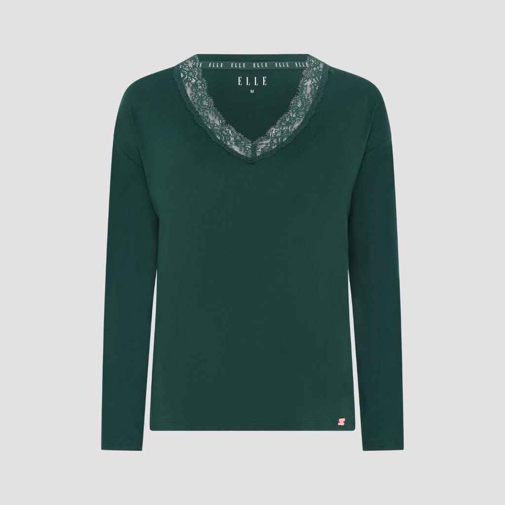 Super Soft PJ in Green RRP £50