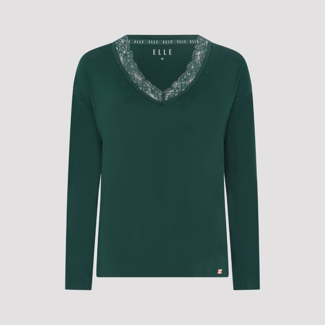 Super Soft PJ in Green RRP £50