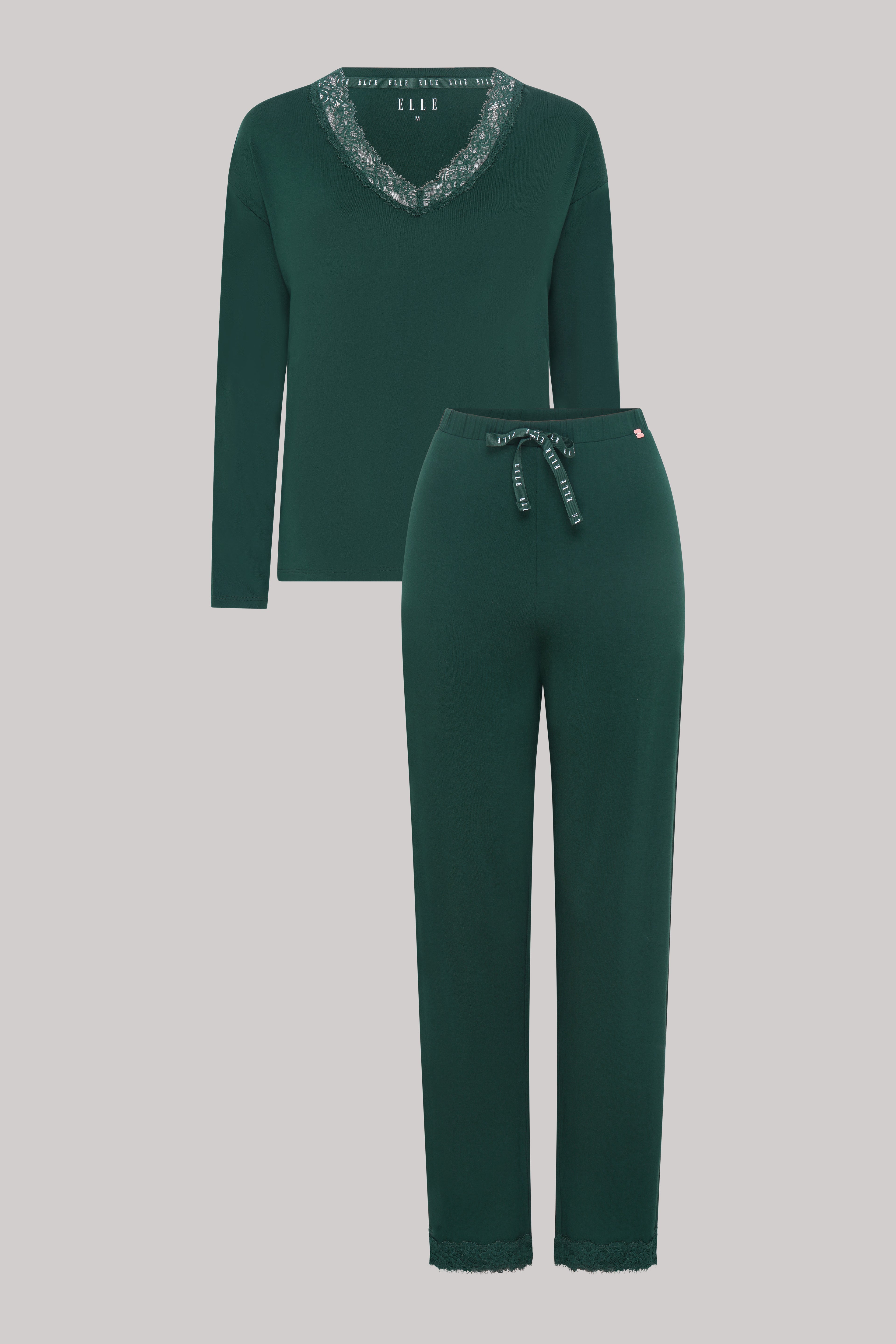 Super Soft PJ in Green RRP £40