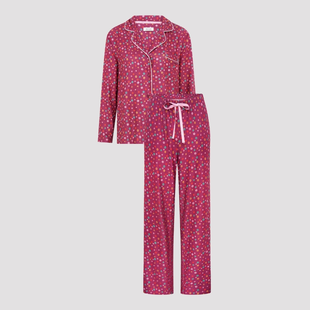 Buttersoft PJ in Burgundy RRP £50