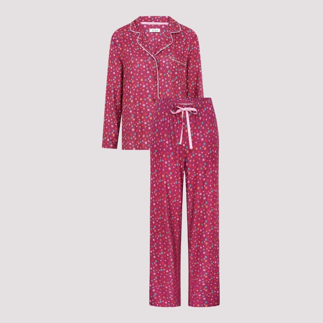 Buttersoft PJ in Burgundy RRP £50